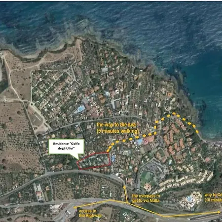 Nyaraló Casa Sciusca *