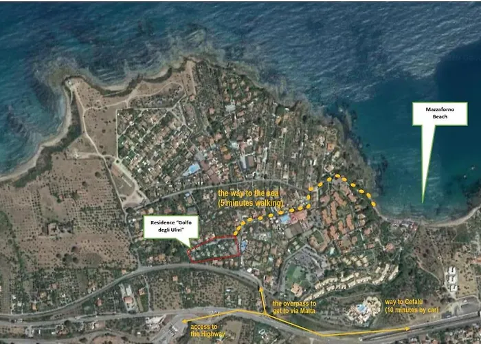 بيت للعطل Casa Sciusca *