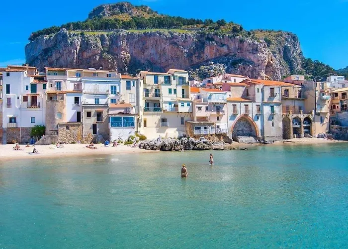 Casa Sciusca Σπίτι διακοπών Cefalù